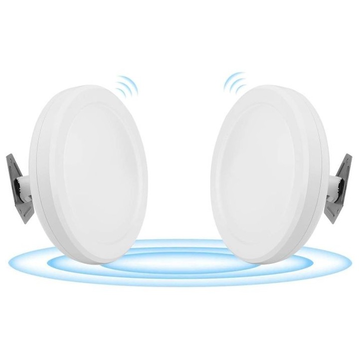 CPE920 Wireless Bridge – High-Speed 5GHz Outdoor Network Extender for Starlink, 18dBi Antenna, 5 Miles Range