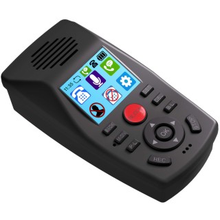 Analog Telephone Recorder with 32GB, Voicemail, Call Blocker, Do Not Disturb, and Remote Access
