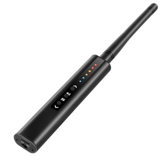 RF Detector & Hidden Camera Bug Finder – Digital Sensitivity Control, Detects Audio Bugs, WiFi Cameras, GPS Trackers