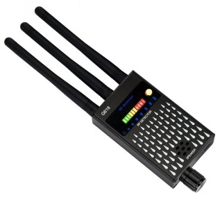 Hidden Camera & Bug Detector – RF Signal Scanner for GPS Trackers, Audio Bugs, Wireless Cameras, & Privacy Protection