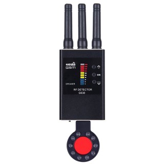 Anti Spy Detector - Hidden Camera, GPS Tracker, RF Signal Scanner & Listening Device Finder