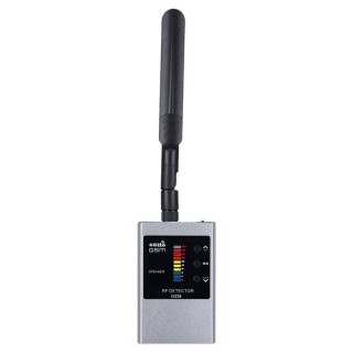 G338W Anti-Spy Detector – Detect Hidden Cameras, GPS Trackers, RF Signals & More (300-2700MHz)