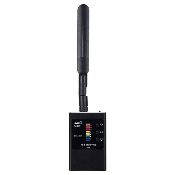 G338 Anti-Spy Detector | GPS, Camera, RF, and Wireless Device Detection