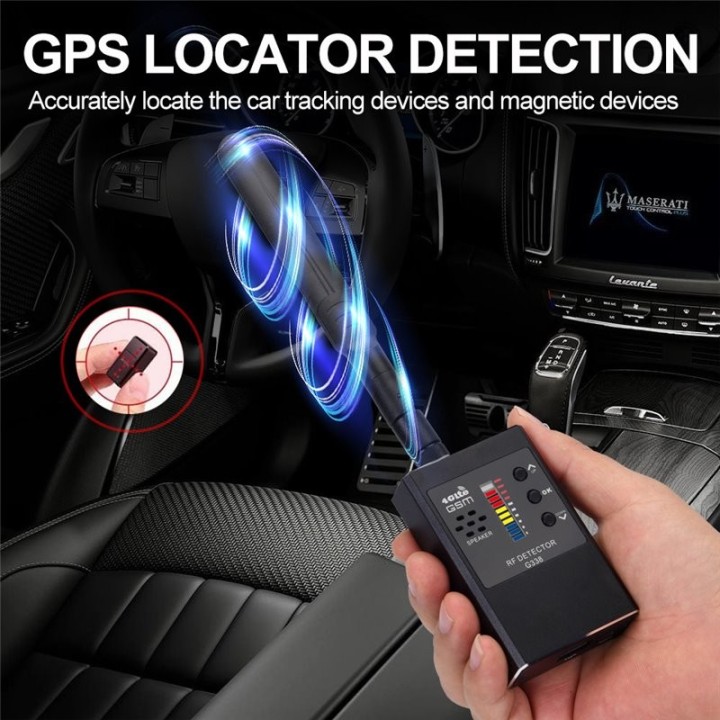 G338 Anti-Spy Detector | GPS, Camera, RF, and Wireless Device Detection