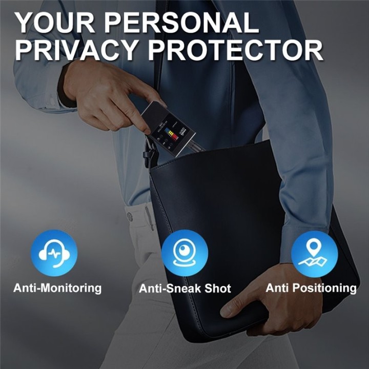 G338 Anti-Spy Detector | GPS, Camera, RF, and Wireless Device Detection