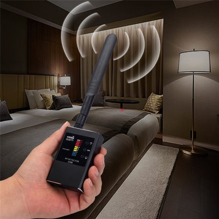 G338 Anti-Spy Detector | GPS, Camera, RF, and Wireless Device Detection