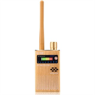 G319 Anti-Spy Detector | Hidden Camera, GPS Tracker, and RF Signal Scanner
