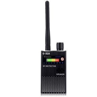 G318 Anti-Spying Detector | Detect Hidden Cameras, GPS Trackers, RF Signals & Eavesdropping Devices
