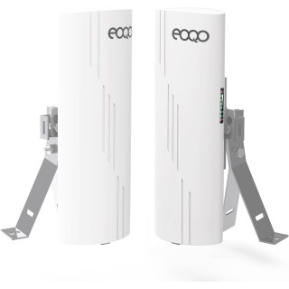 CPE356 Point-to-Point Wireless Bridge – 0.9 Miles Range, 100Mbps, PoE for Starlink