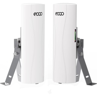 CPE556 Point-to-Point Wireless Bridge – 1.9 Miles Range, 100Mbps, PoE for Starlink