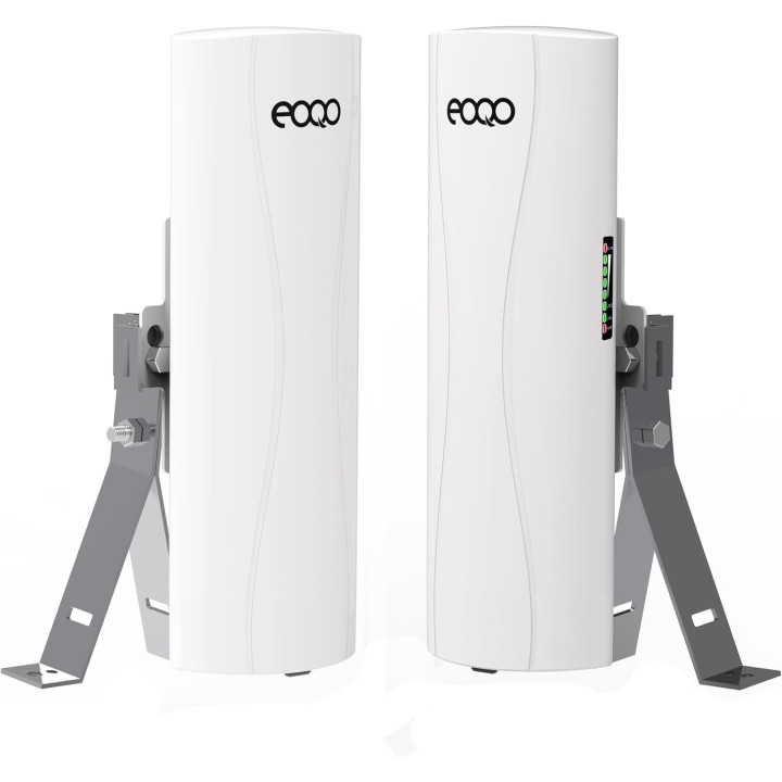 CPE556 Point-to-Point Wireless Bridge – 1.9 Miles Range, 100Mbps, PoE for Starlink