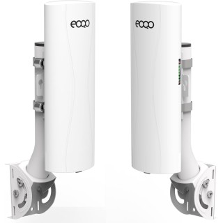 Point-to-Point Starlink WiFi Extender – 3KM Range, 14dBi Antennas, Weatherproof, Dual LAN Ports