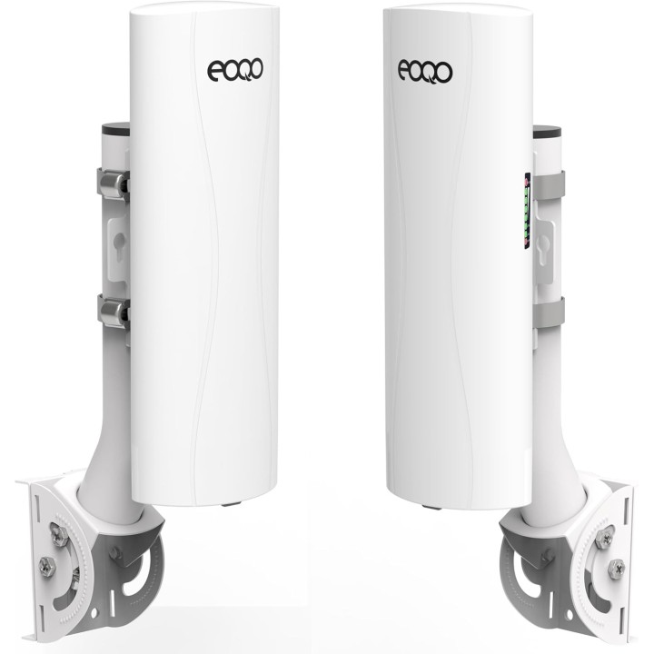 Point-to-Point Starlink WiFi Extender – 3KM Range, 14dBi Antennas, Weatherproof, Dual LAN Ports