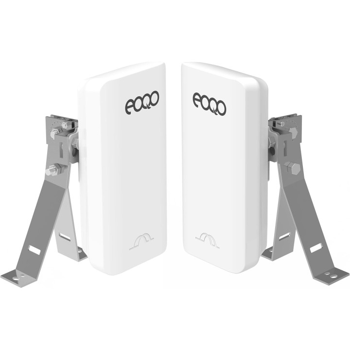 Point-to-Point Wireless Bridge for Starlink – 2KM Range, 12dBi Antennas, Easy Installation