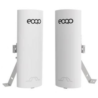 5.8GHz Wireless Bridge for Starlink - 300Mbps, 12dBi Antenna, 2 Miles Range, IP65 Waterproof, Solar Supported